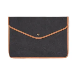 Gift Campaign Custodia per laptop in tela riciclata con bordi colorati 14''> Custodie Per Pc