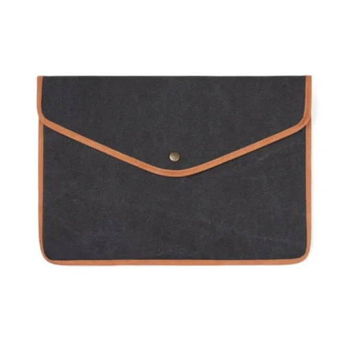 Gift Campaign Custodia per laptop in tela riciclata con bordi colorati 14''> Custodie Per Pc