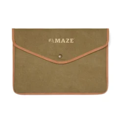 Gift Campaign Custodia per laptop in tela riciclata con bordi colorati 14''></noscript> Custodie Per Pc