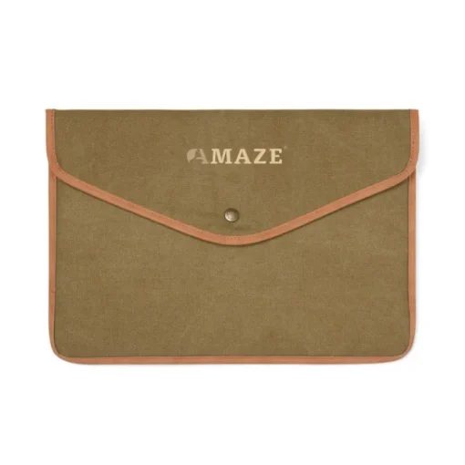 Gift Campaign Custodia per laptop in tela riciclata con bordi colorati 14''> Custodie Per Pc