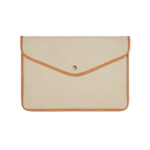 Gift Campaign Custodia per laptop in tela riciclata con bordi colorati 14''> Custodie Per Pc