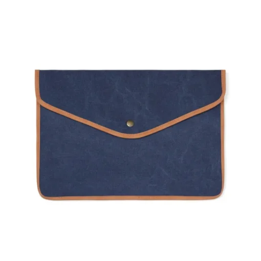 Gift Campaign Custodia per laptop in tela riciclata con bordi colorati 14''> Custodie Per Pc