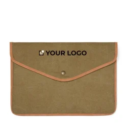 Gift Campaign Custodia per laptop in tela riciclata con bordi colorati 14''></noscript> Custodie Per Pc