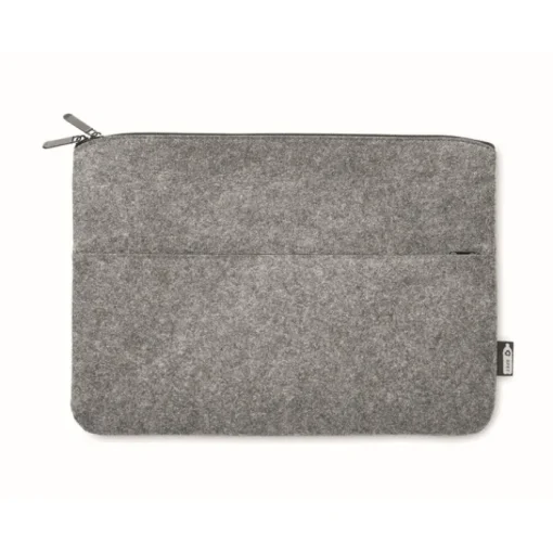 Gift Campaign Custodia per laptop promozionale RPET con tasca frontale Paris 14”> Custodie Per Pc