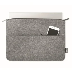 Gift Campaign Custodia per laptop promozionale RPET con tasca frontale Paris 14”> Custodie Per Pc