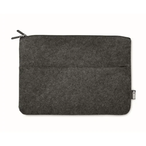 Gift Campaign Custodia per laptop promozionale RPET con tasca frontale Paris 14”> Custodie Per Pc