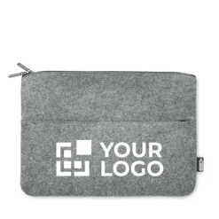 Gift Campaign Custodia per laptop promozionale RPET con tasca frontale Paris 14”></noscript> Custodie Per Pc