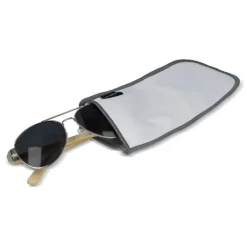 Gift Campaign Custodia per occhiali in microfibra 100% RPET riciclato> Occhiali Da Sole Personalizzati