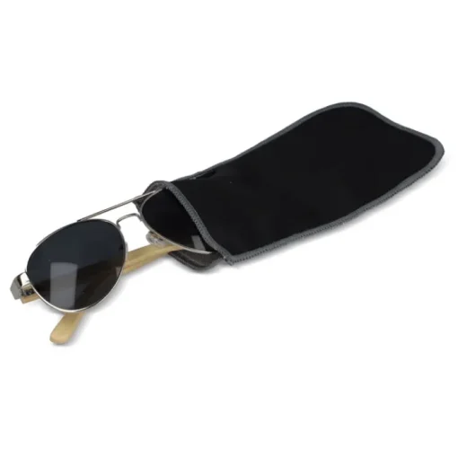 Gift Campaign Custodia per occhiali in microfibra 100% RPET riciclato> Occhiali Da Sole Personalizzati