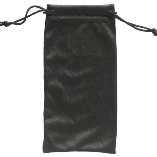 Gift Campaign Custodia per occhiali nera in microfibra> Occhiali Da Sole Personalizzati
