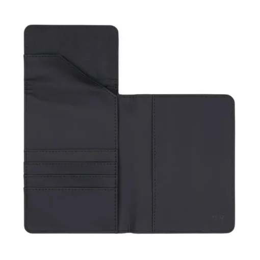 Gift Campaign Custodia per passaporto e carte in pelle sintetica con protezione RFID> Accessori Da Viaggio