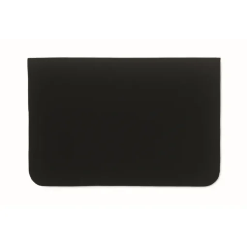 Gift Campaign Custodia per pc 15'' in cotone 220 gr/m2 con bottone di bambù> Custodie Per Pc