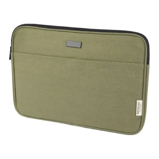 Gift Campaign Custodia per pc da 14'' in cotone riciclato certificato GRS 330g/m2> Custodie Per Pc