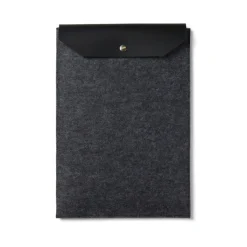 Gift Campaign Custodia per pc da 14'' in feltro riciclato con patta di chiusura in PU> Custodie Per Pc