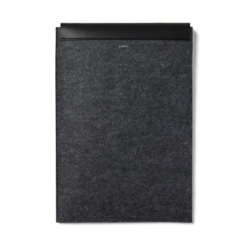 Gift Campaign Custodia per pc da 14'' in feltro riciclato con patta di chiusura in PU> Custodie Per Pc