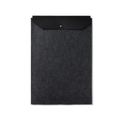 Gift Campaign Custodia per pc da 17'' in feltro riciclato con patta di chiusura in PU> Custodie Per Pc
