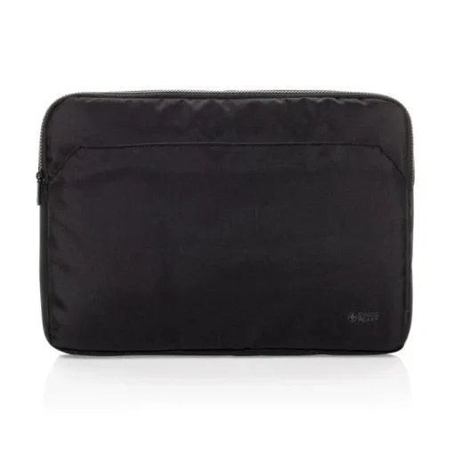 Gift Campaign Custodia per pc in RPET con fodera e tasca frontale Swiss Peak 15,6"> Custodie Per Pc