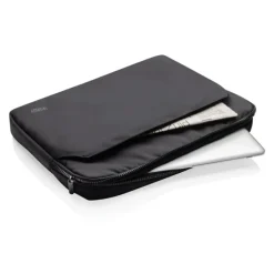 Gift Campaign Custodia per pc in RPET con fodera e tasca frontale Swiss Peak 15,6
