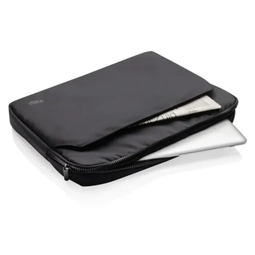 Gift Campaign Custodia per pc in RPET con fodera e tasca frontale Swiss Peak 15,6"> Custodie Per Pc