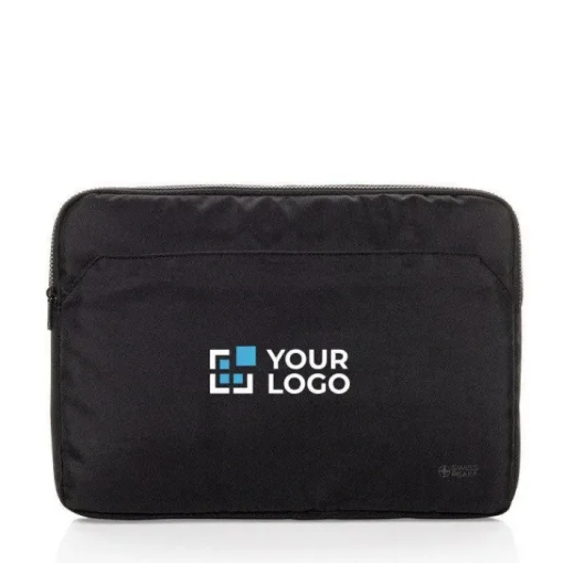 Gift Campaign Custodia per pc in RPET con fodera e tasca frontale Swiss Peak 15,6"> Custodie Per Pc