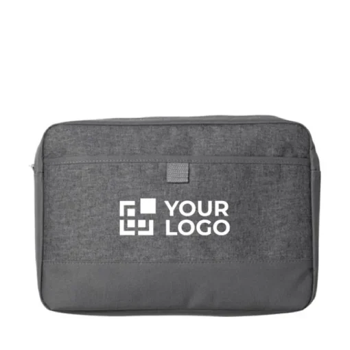 Gift Campaign Custodia per pc personalizzata imbottita con tasca esterna Office 13''> Custodie Per Pc