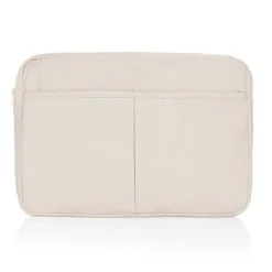 Gift Campaign Custodia per pc portatile da 15,6'' in cotone riciclato da 340 g/m2> Custodie Per Pc