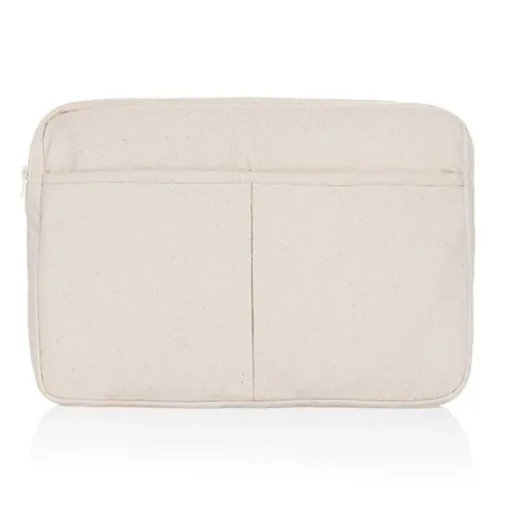 Gift Campaign Custodia per pc portatile da 15,6'' in cotone riciclato da 340 g/m2> Custodie Per Pc