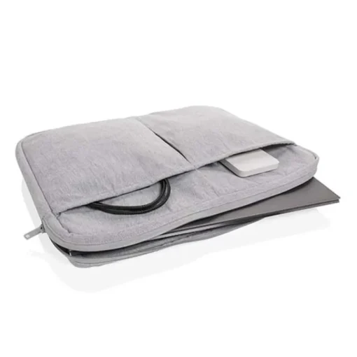 Gift Campaign Custodia per pc portatile da 15,6'' in cotone riciclato da 340 g/m2> Custodie Per Pc