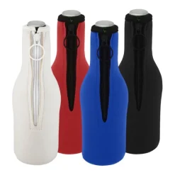 Gift Campaign Custodia refrigerante in neoprene riciclato con cerniera Bottle></noscript> Borse Termiche