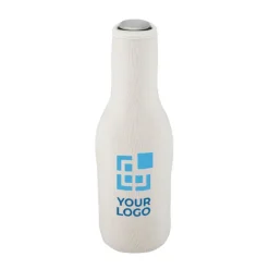 Gift Campaign Custodia refrigerante in neoprene riciclato con cerniera Bottle></noscript> Borse Termiche