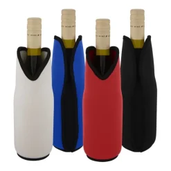 Gift Campaign Custodia refrigerante in neoprene che si adatta alla bottiglia Wine></noscript> Borse Termiche