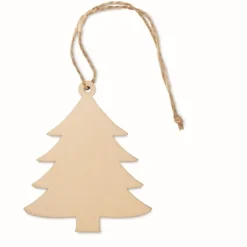 Gift Campaign Decorazione a forma di abete in da personalizzare Xmas tree> Gadget Natalizi