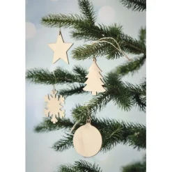 Gift Campaign Decorazione a forma di abete in da personalizzare Xmas tree></noscript> Gadget Natalizi
