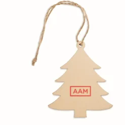 Gift Campaign Decorazione a forma di abete in da personalizzare Xmas tree></noscript> Gadget Natalizi
