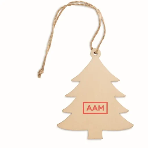 Gift Campaign Decorazione a forma di abete in da personalizzare Xmas tree> Gadget Natalizi