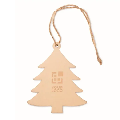 Gift Campaign Decorazione a forma di abete in da personalizzare Xmas tree> Gadget Natalizi