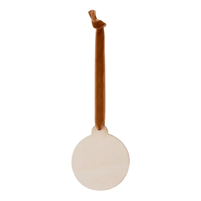 Gift Campaign Decorazione a forma di stella da appendere con nastro in velluto> Gadget Natalizi