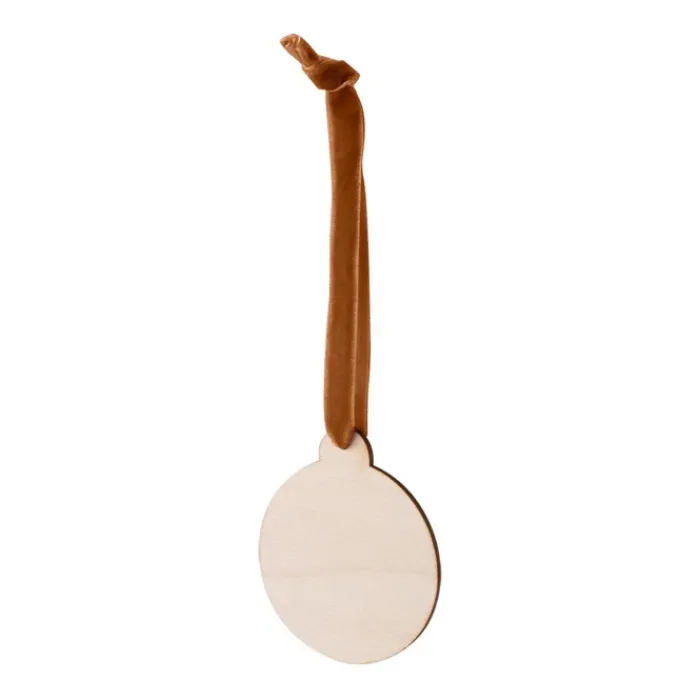 Gift Campaign Decorazione a forma di stella da appendere con nastro in velluto> Gadget Natalizi