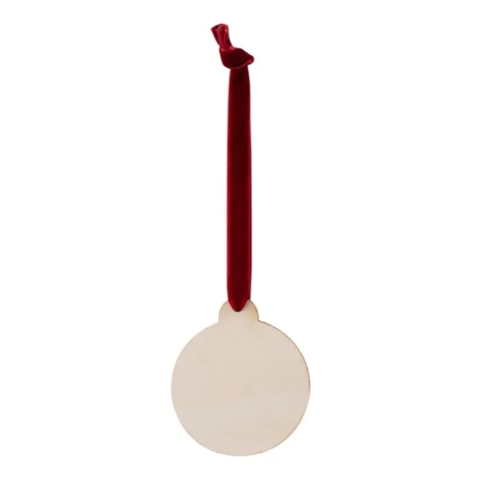 Gift Campaign Decorazione a forma di stella da appendere con nastro in velluto> Gadget Natalizi