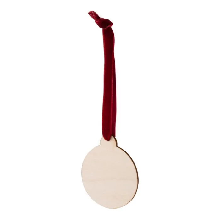 Gift Campaign Decorazione a forma di stella da appendere con nastro in velluto> Gadget Natalizi