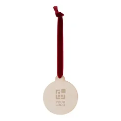 Gift Campaign Decorazione a forma di stella da appendere con nastro in velluto></noscript> Gadget Natalizi