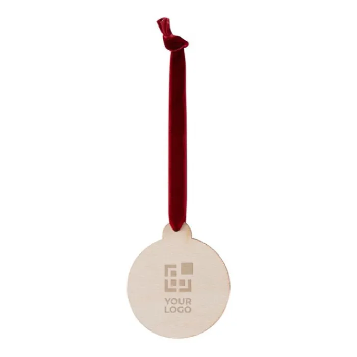 Gift Campaign Decorazione a forma di stella da appendere con nastro in velluto> Gadget Natalizi