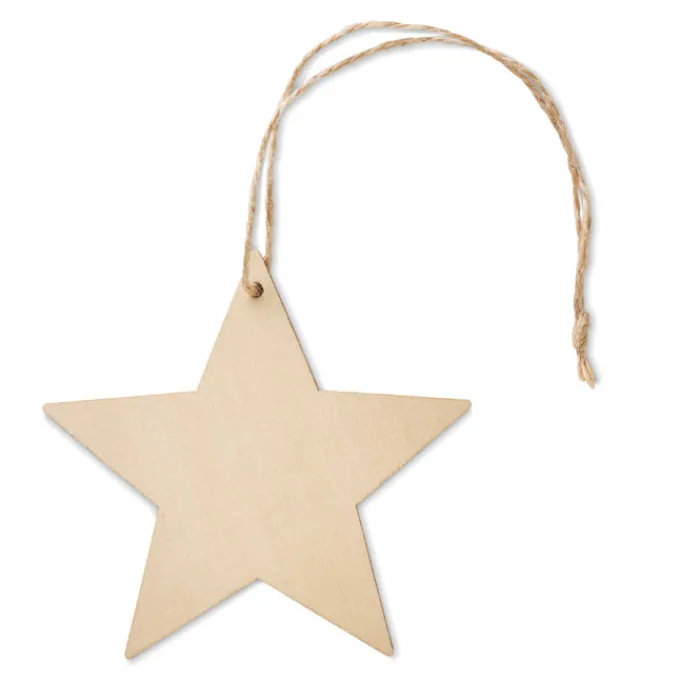 Gift Campaign Decorazione a forma di stella in da appendere Star> Gadget Natalizi