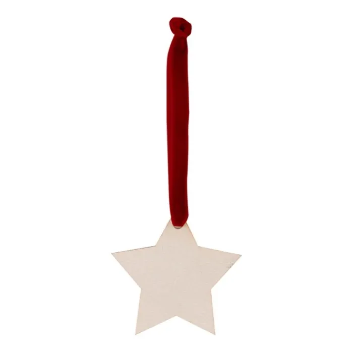 Gift Campaign Decorazione a palla di Natale da appendere con nastro in velluto> Gadget Natalizi