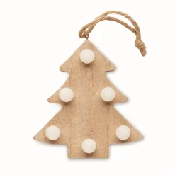 Gift Campaign Decorazione in a forma di albero di Natale con luci a LED></noscript> Gadget Natalizi