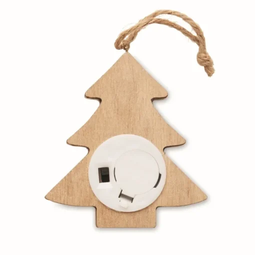 Gift Campaign Decorazione in a forma di albero di Natale con luci a LED> Gadget Natalizi