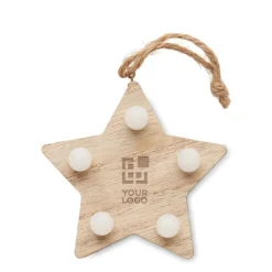 Gift Campaign Decorazione in a forma di stella con luci a LED></noscript> Gadget Natalizi