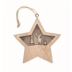 Gift Campaign Decorazione natalizia a forma di stella in MD con luce></noscript> Gadget Natalizi