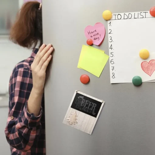 Gift Campaign Decorazione natalizia con lavagna magnetica e gessetto Magnet Chalk> Gadget Natalizi