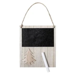 Gift Campaign Decorazione natalizia con lavagna magnetica e gessetto Magnet Chalk></noscript> Gadget Natalizi